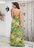 Boho Strap Maxi Dress Reese